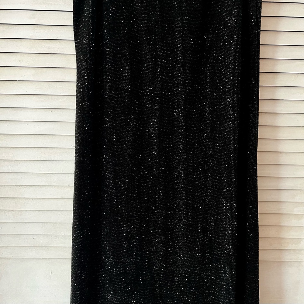 Ronni Nicole by Ouida Glitter/Shimmer Maxi Dress - Picture 5 of 7